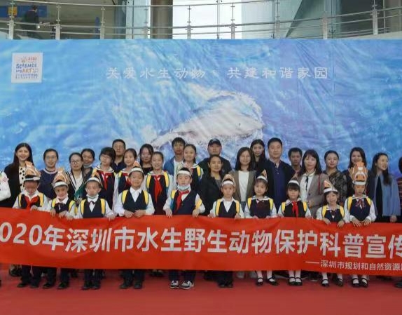 保護(hù)水生野生動(dòng)物，深圳在行動(dòng)，2020 科普宣傳月圓滿(mǎn)“收官”